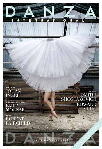 DANZA&DANZA International issue 