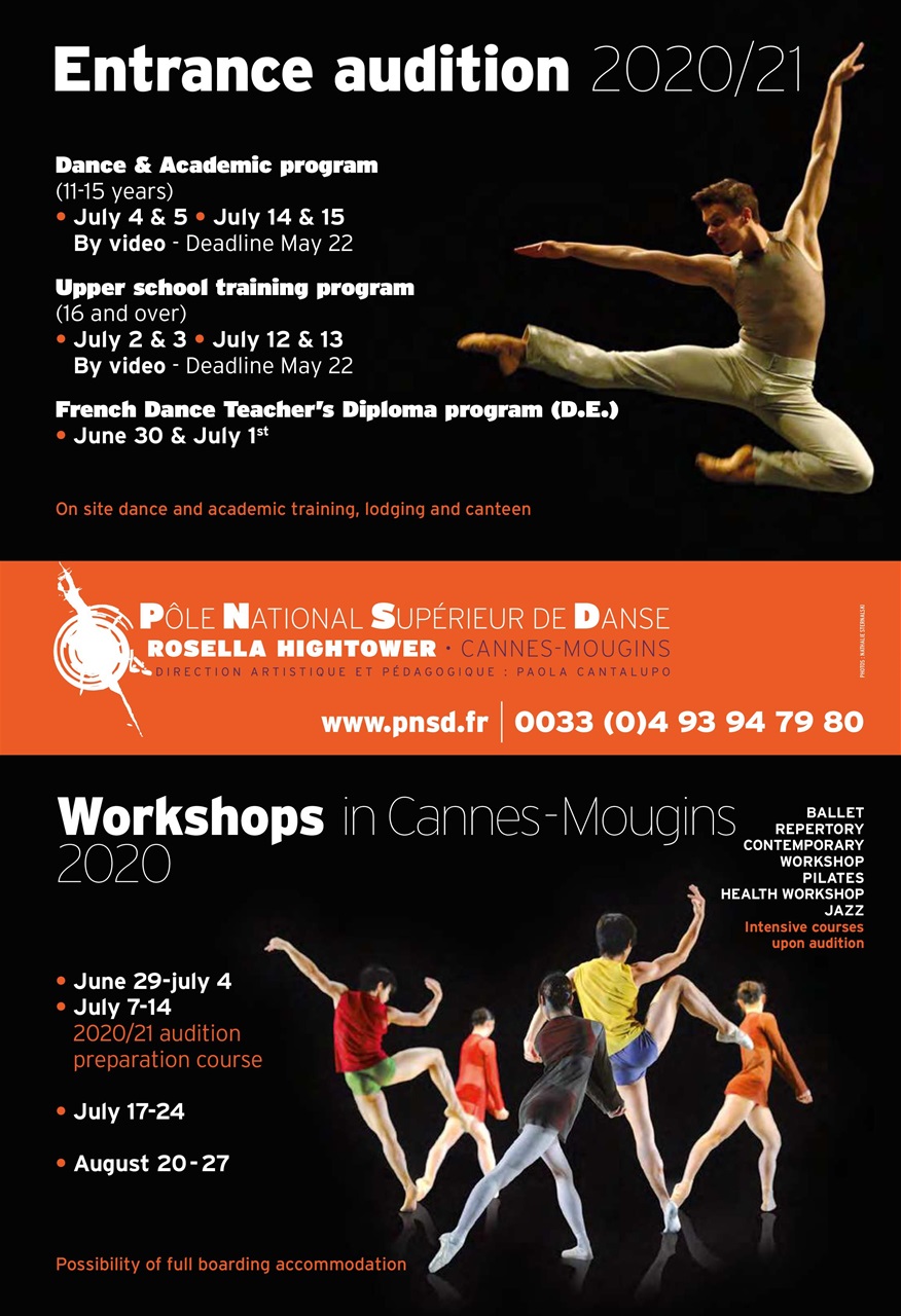 DANZA&DANZA International Preview Pages