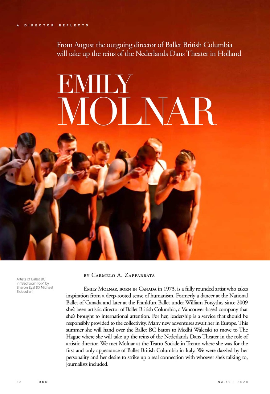 DANZA&DANZA International Preview Pages