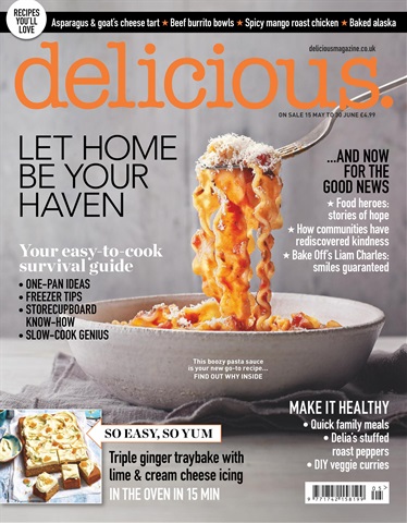 delicious. Magazine issue MayJun 2020