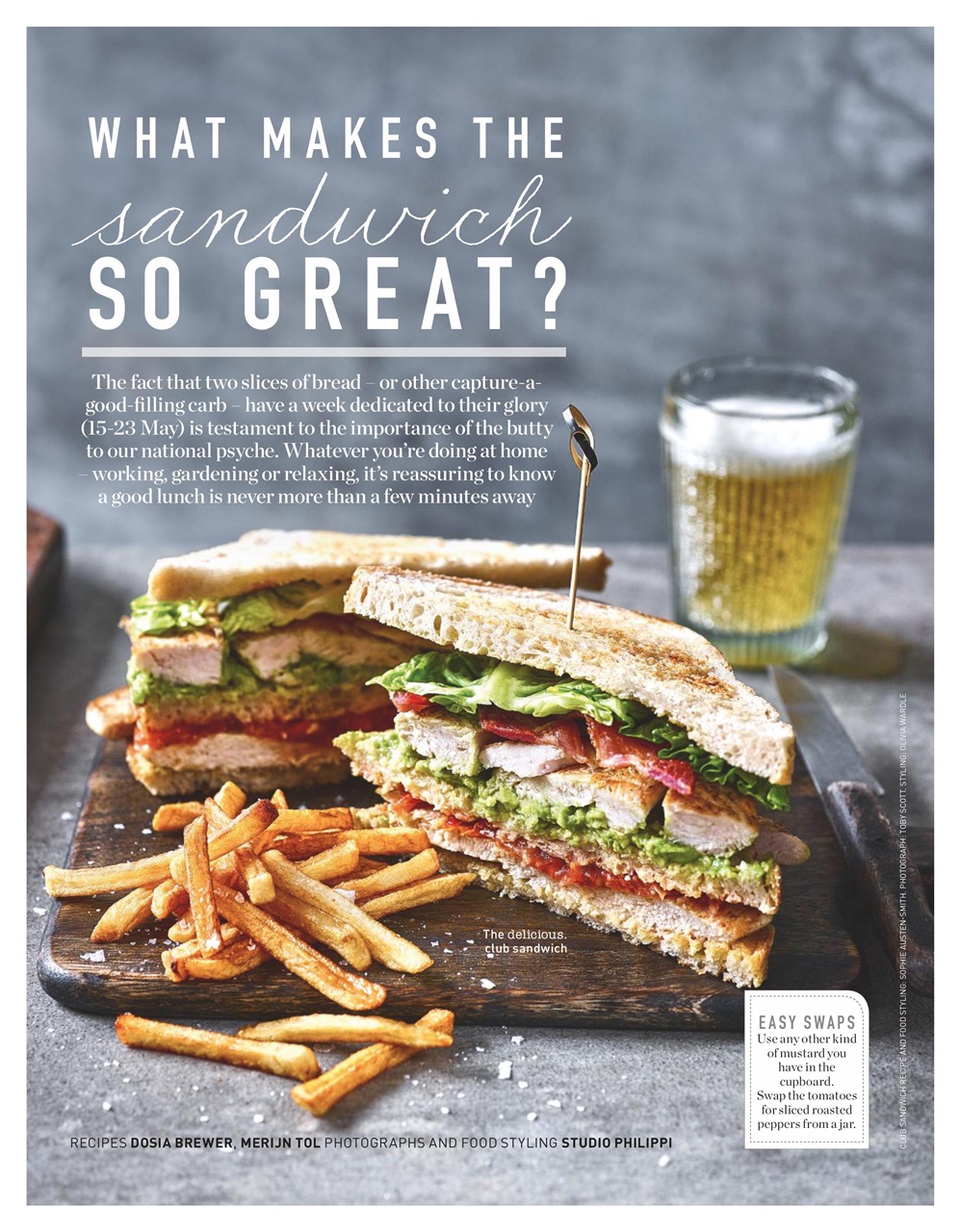 delicious. Magazine Preview Pages