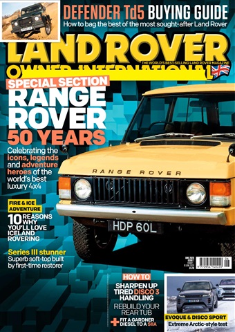 Land Rover Owner issue June 2020