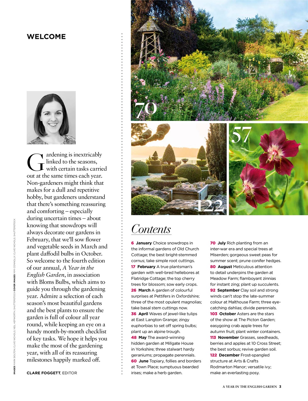 The English Garden Preview Pages