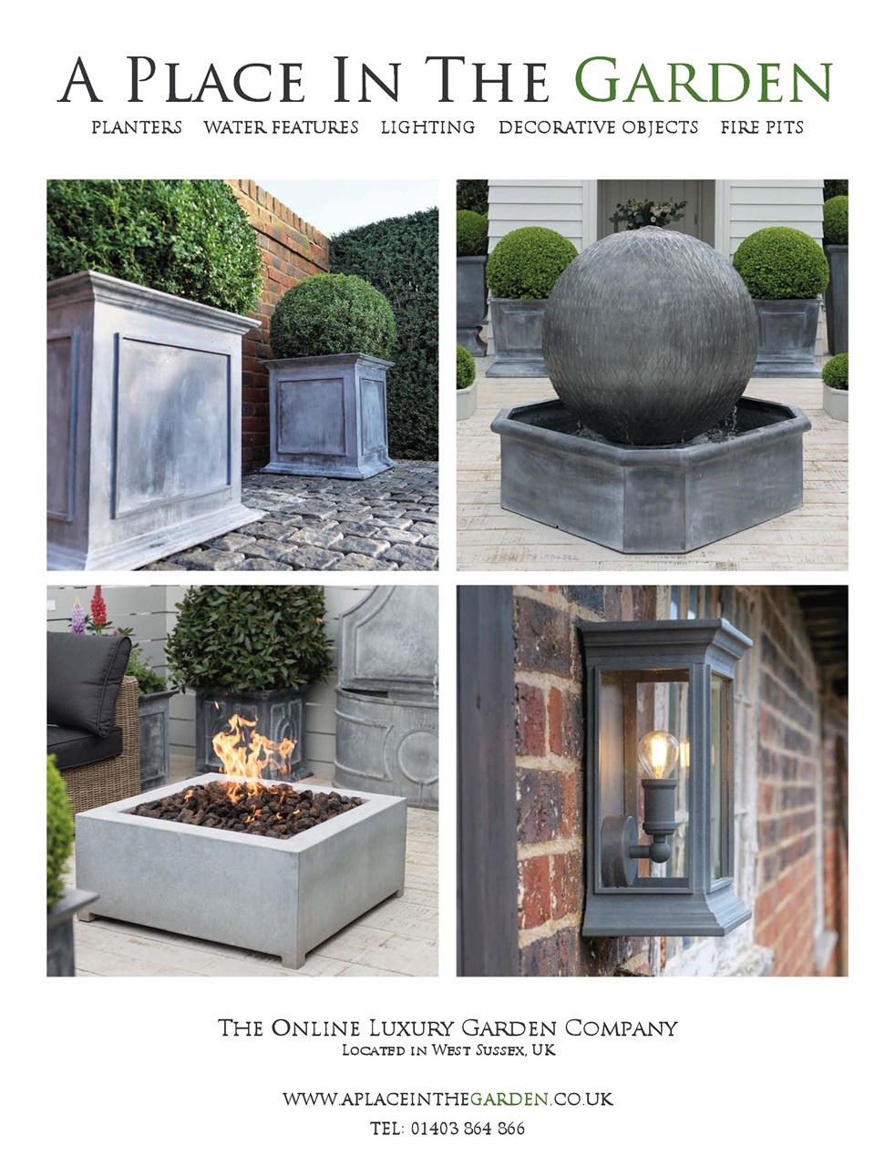 The English Garden Preview Pages