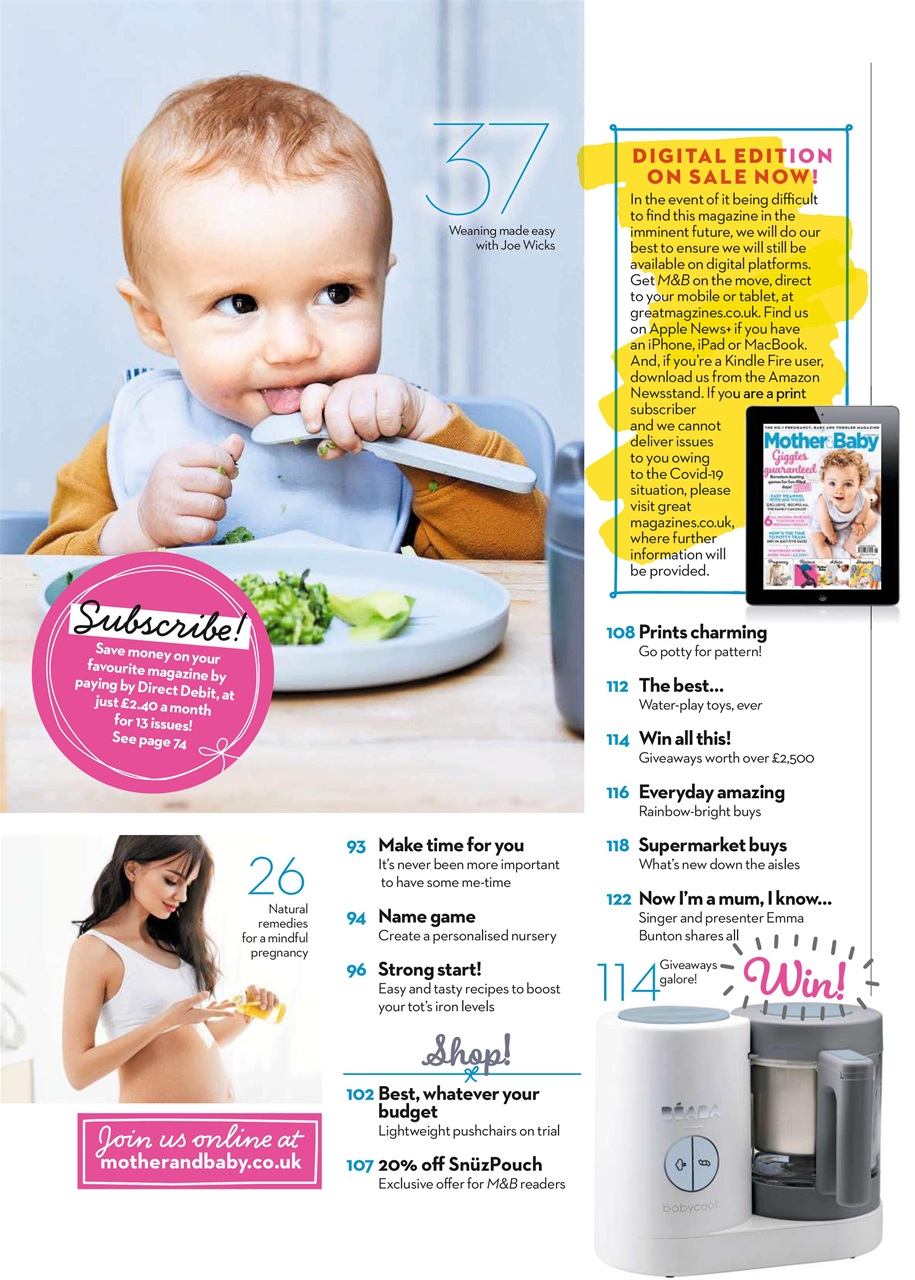 Mother & Baby Preview Pages