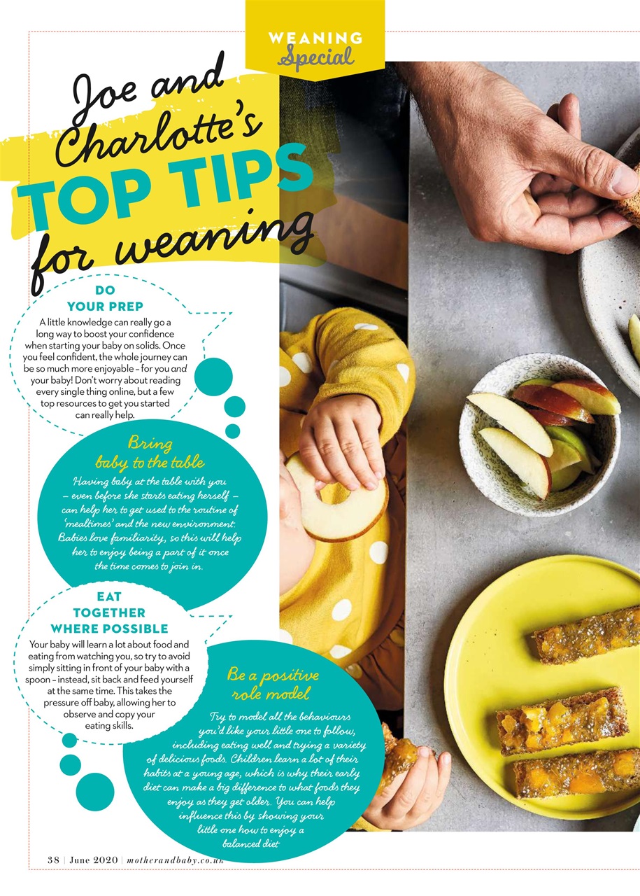 Mother & Baby Preview Pages