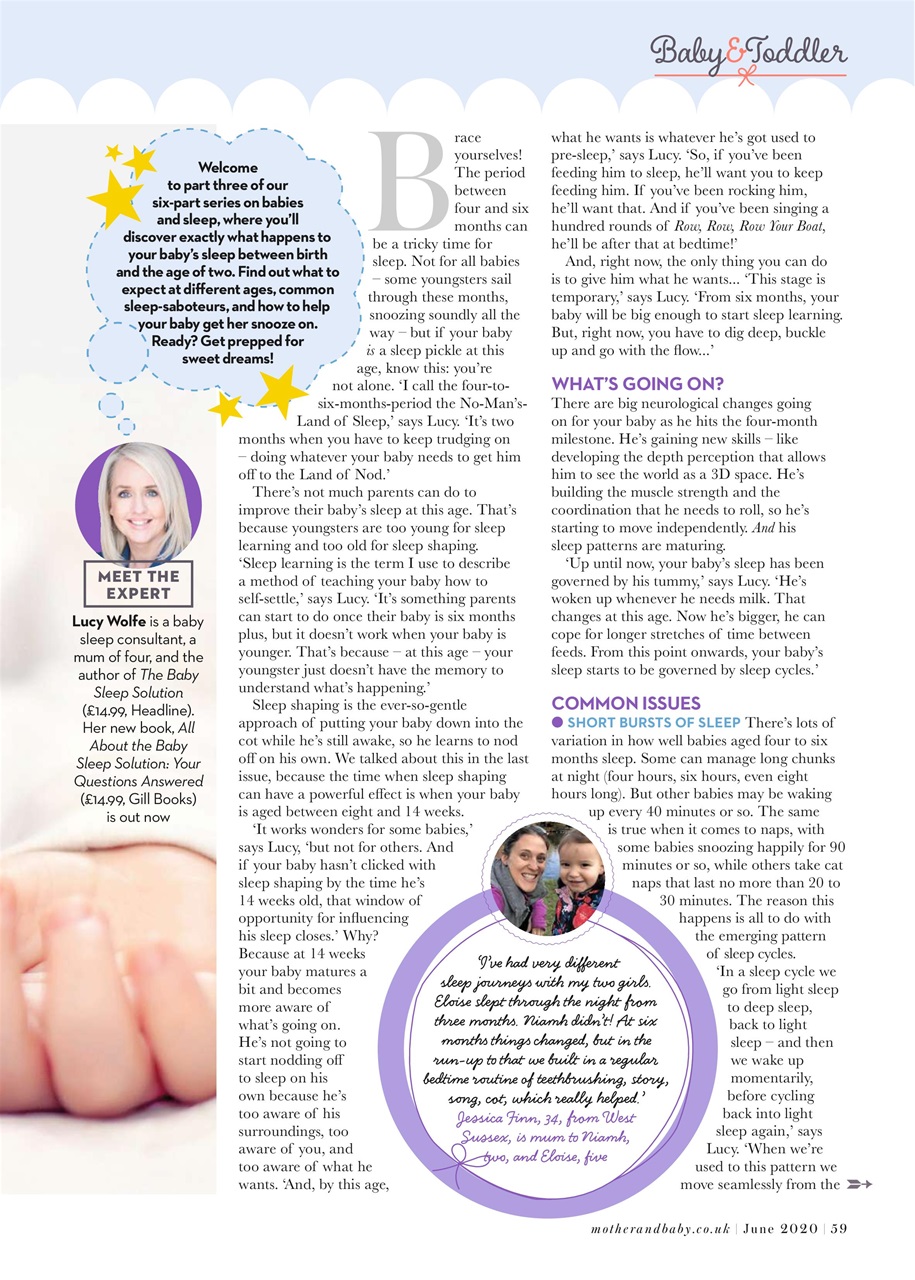 Mother & Baby Preview Pages