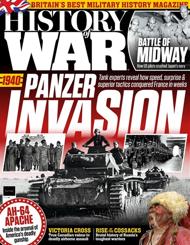 History of War issue Issue 81