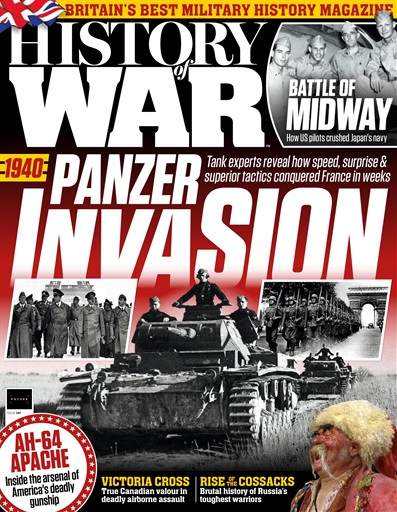 History of War issue 
