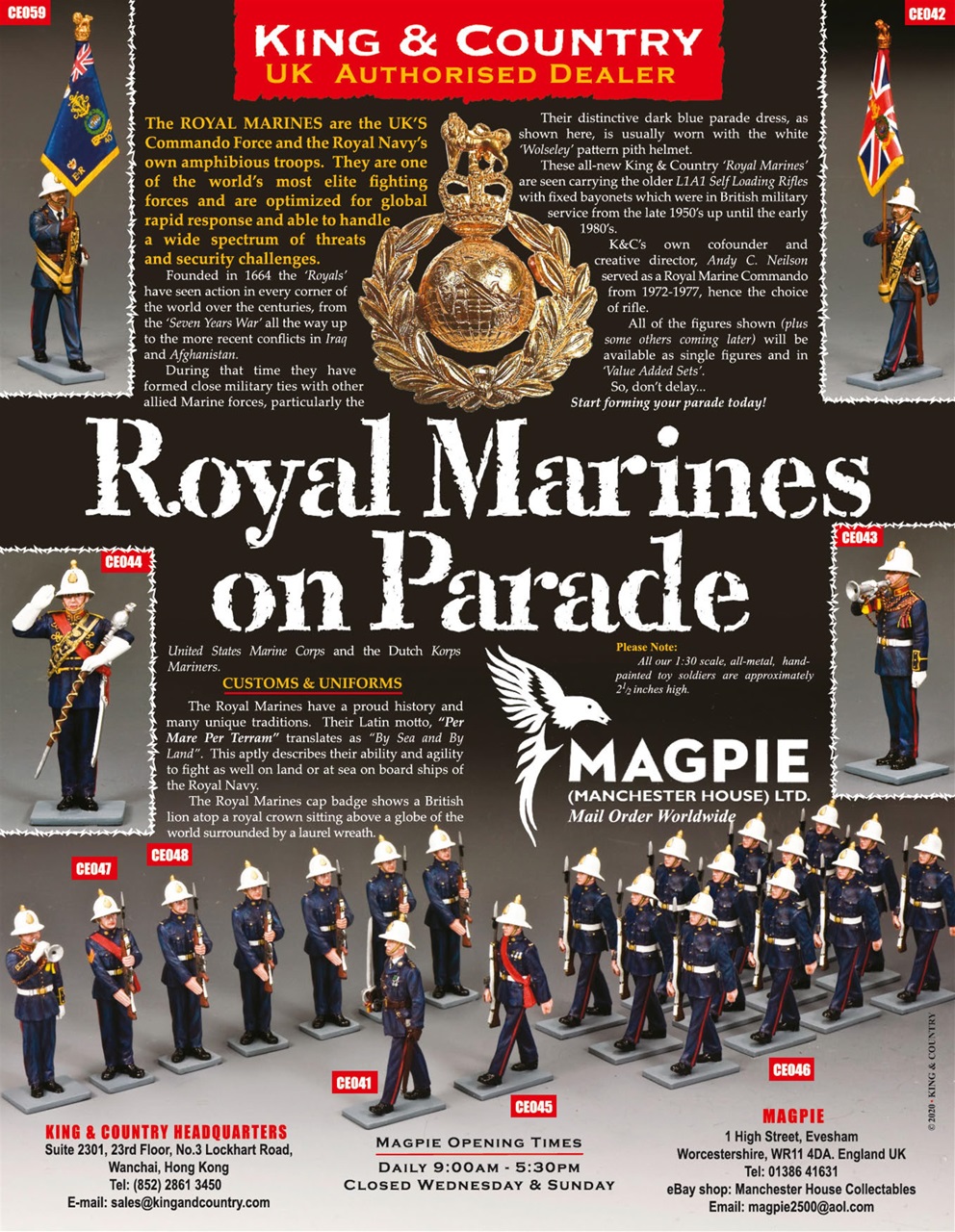 History of War Preview Pages