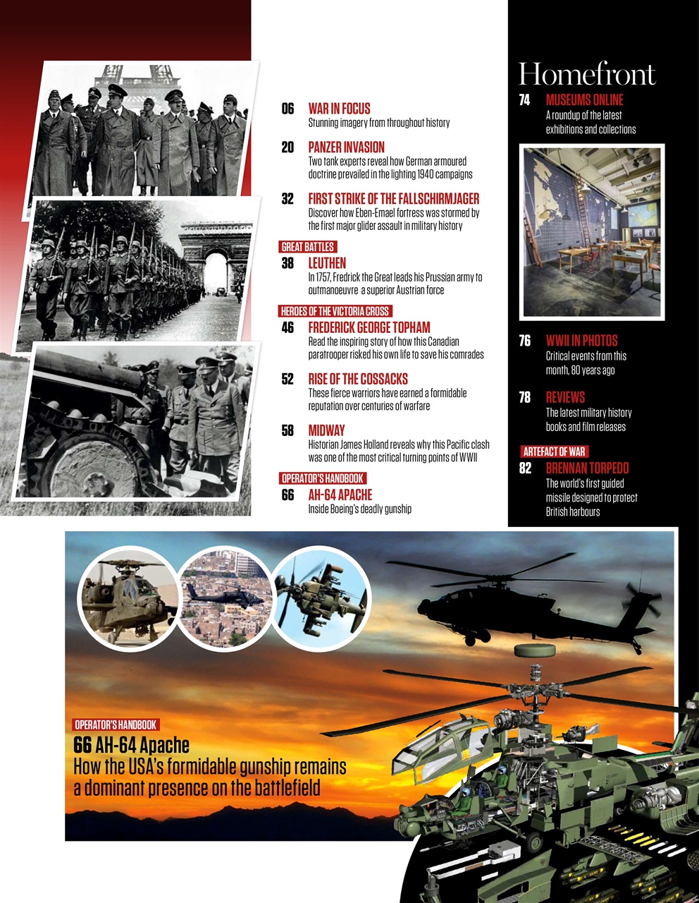 History of War Preview Pages