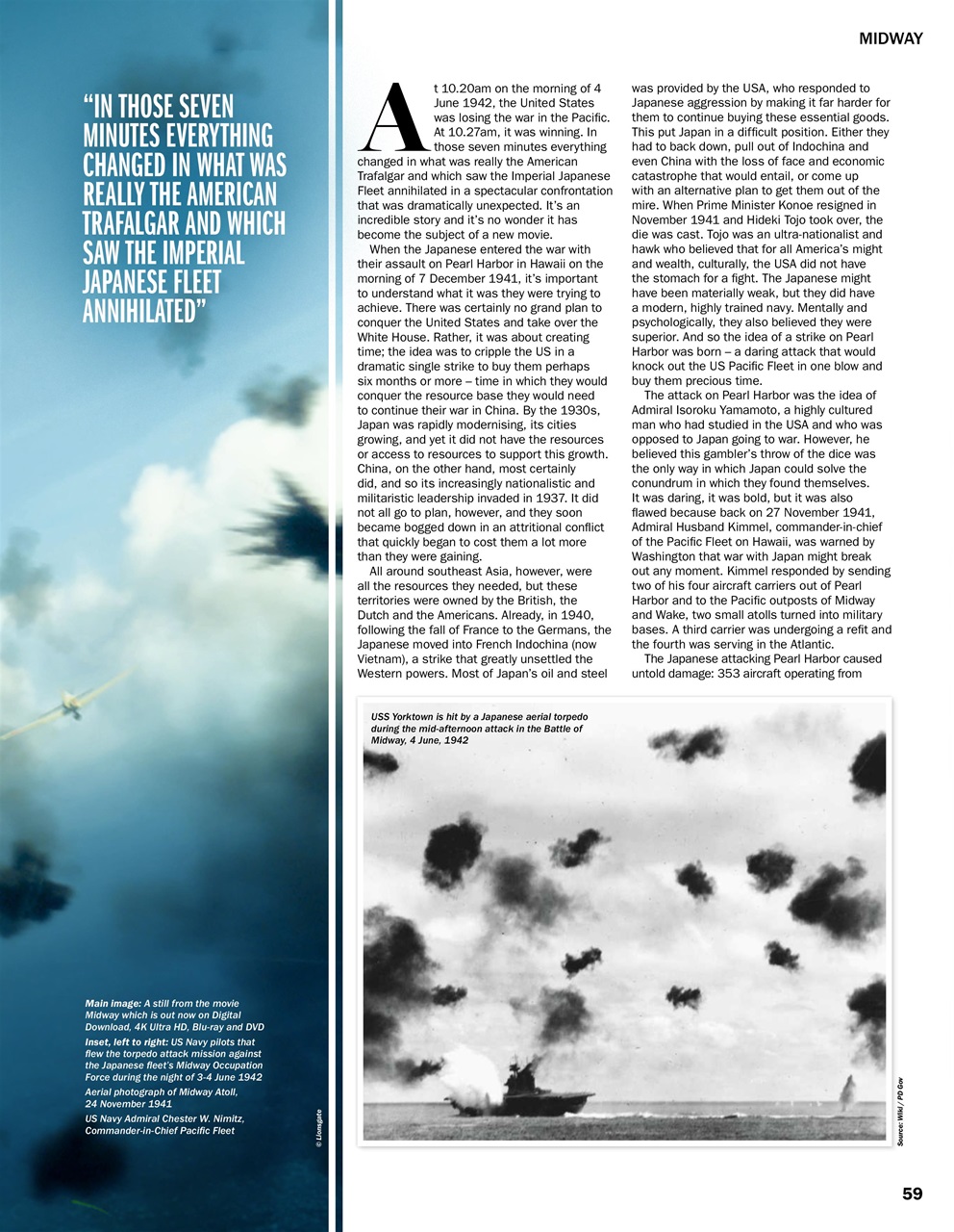 History of War Preview Pages