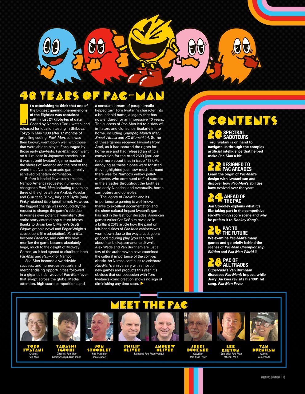 Retro Gamer Preview Pages