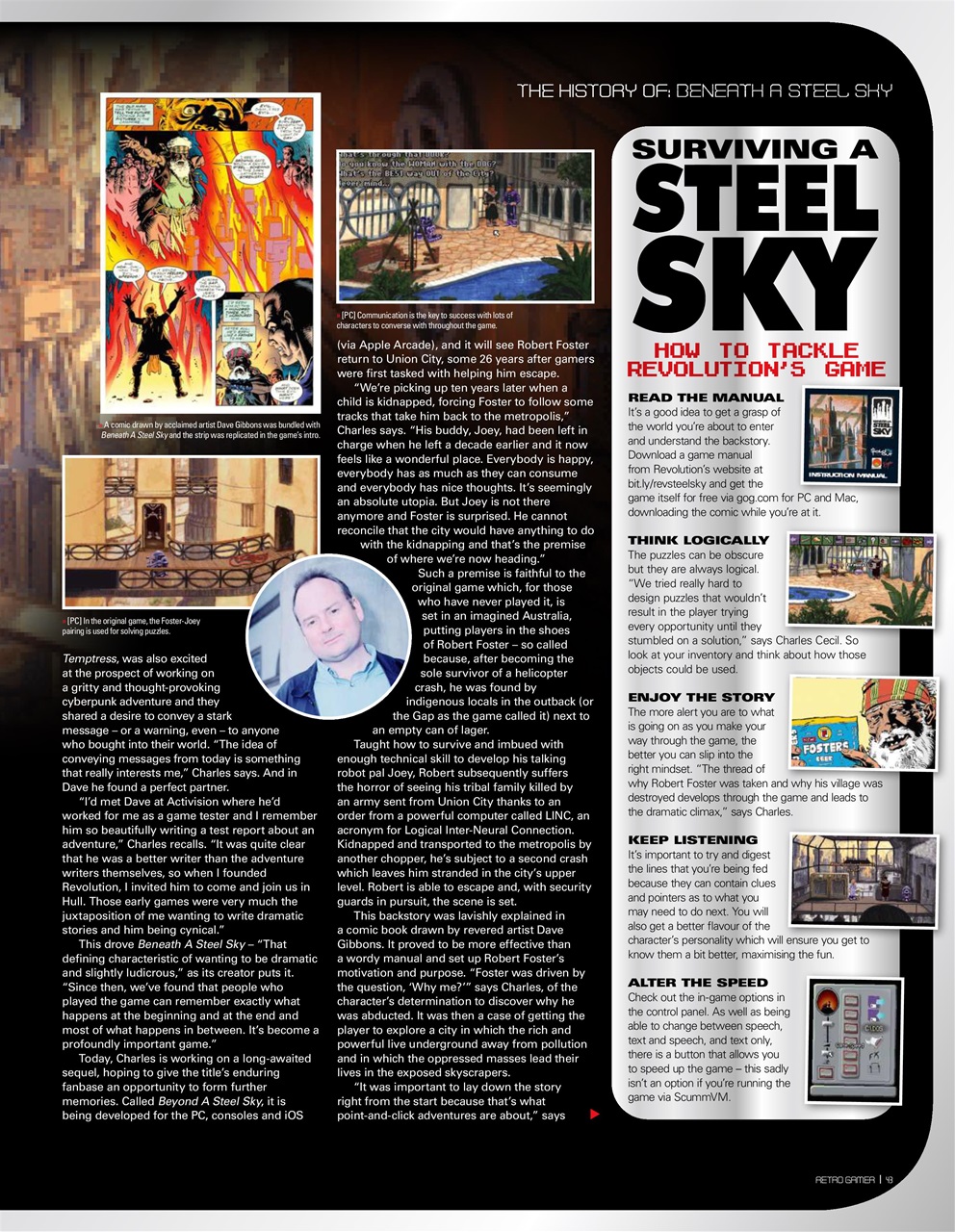 Retro Gamer Preview Pages