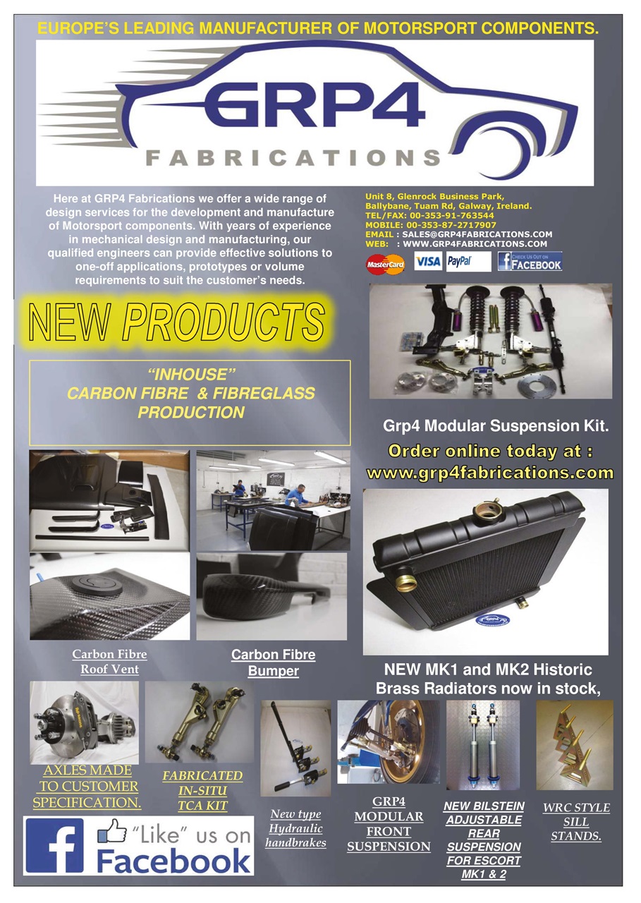 Retro Ford Preview Pages