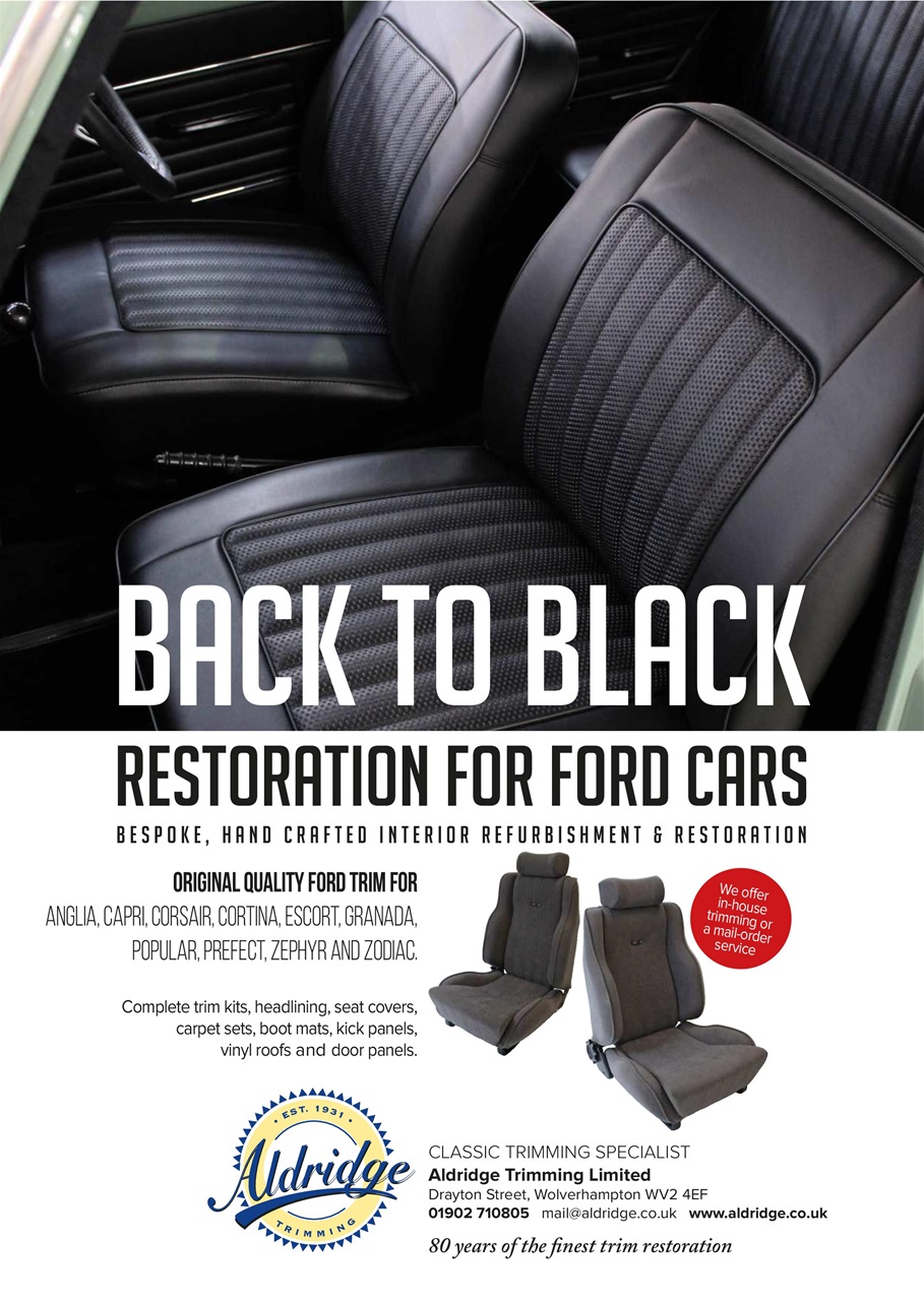 Retro Ford Preview Pages