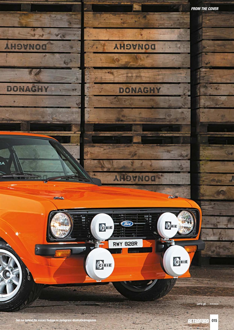 Retro Ford Preview Pages