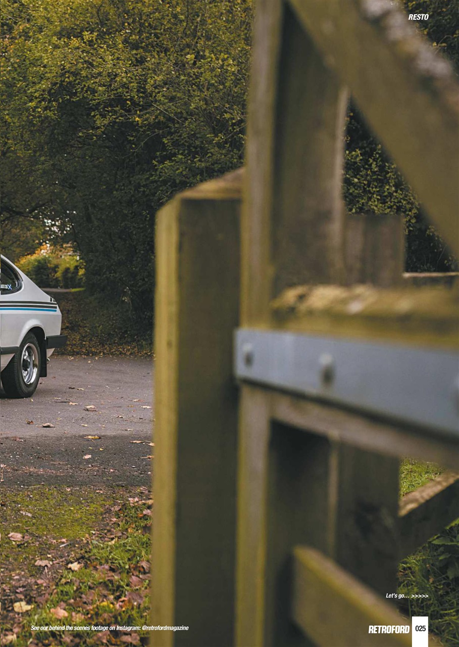 Retro Ford Preview Pages