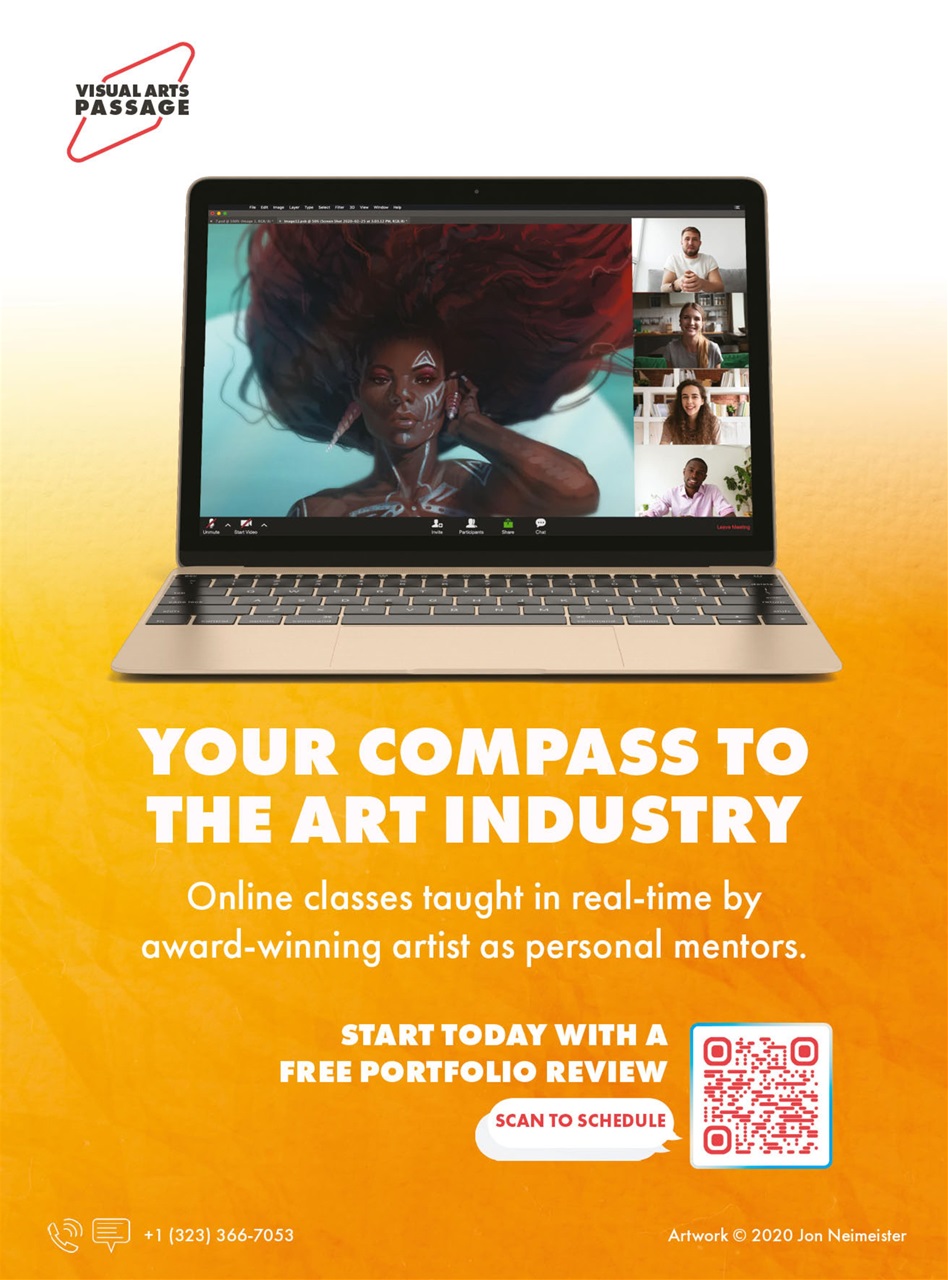 ImagineFX Preview Pages