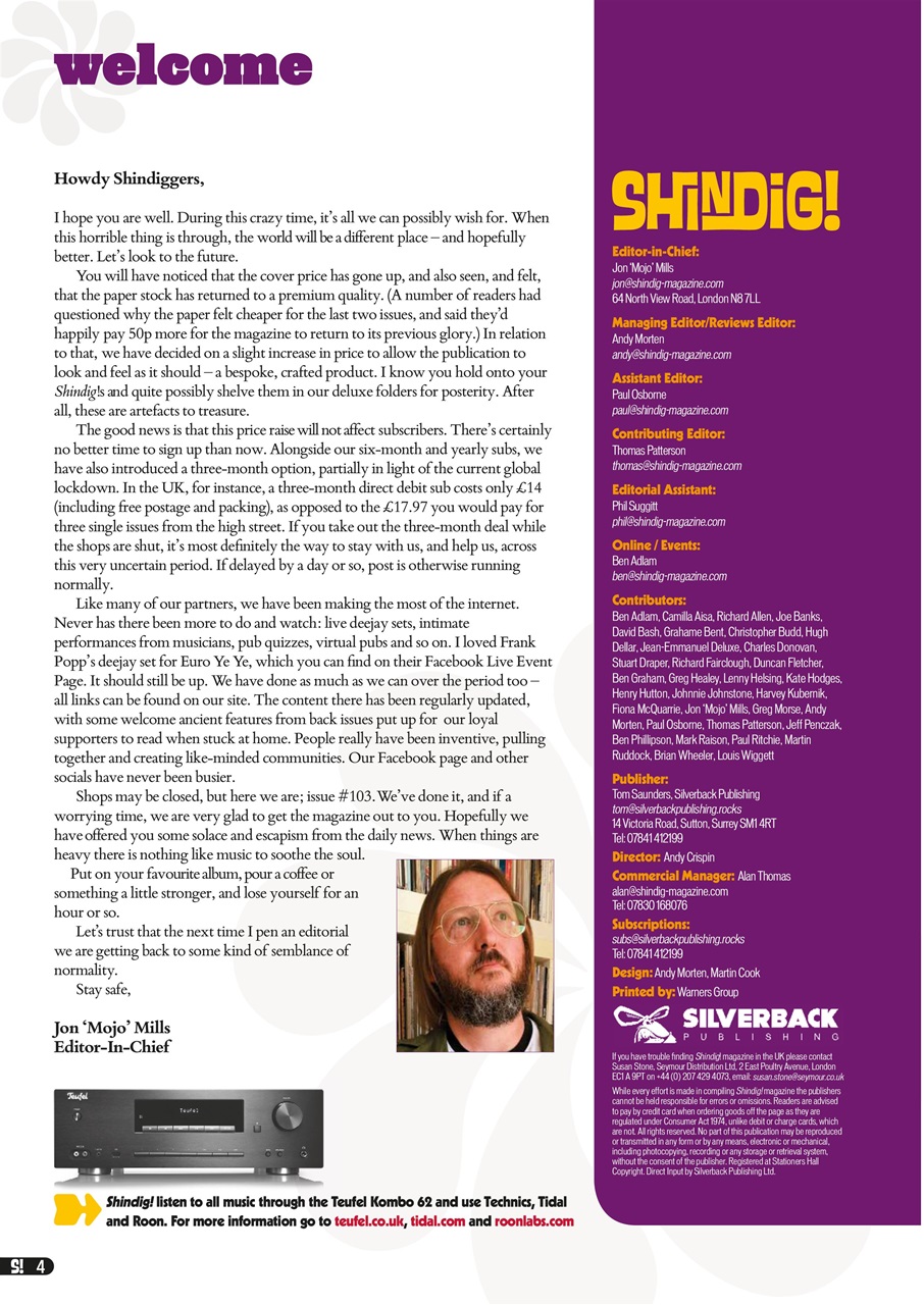 Shindig! Preview Pages