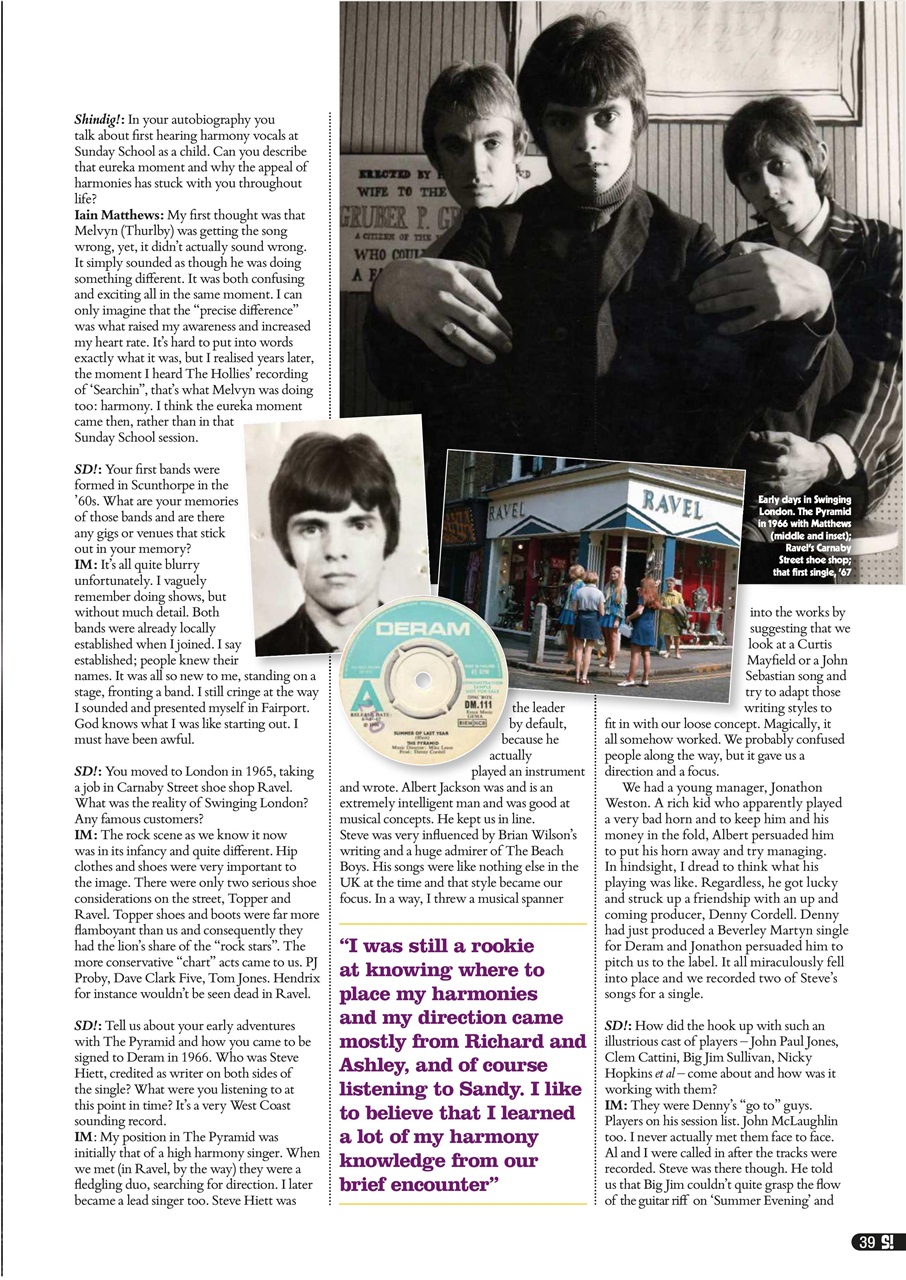 Shindig! Preview Pages