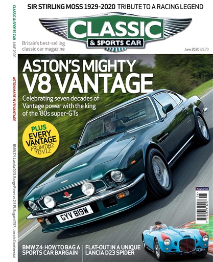 Classic & Sports Car issue 