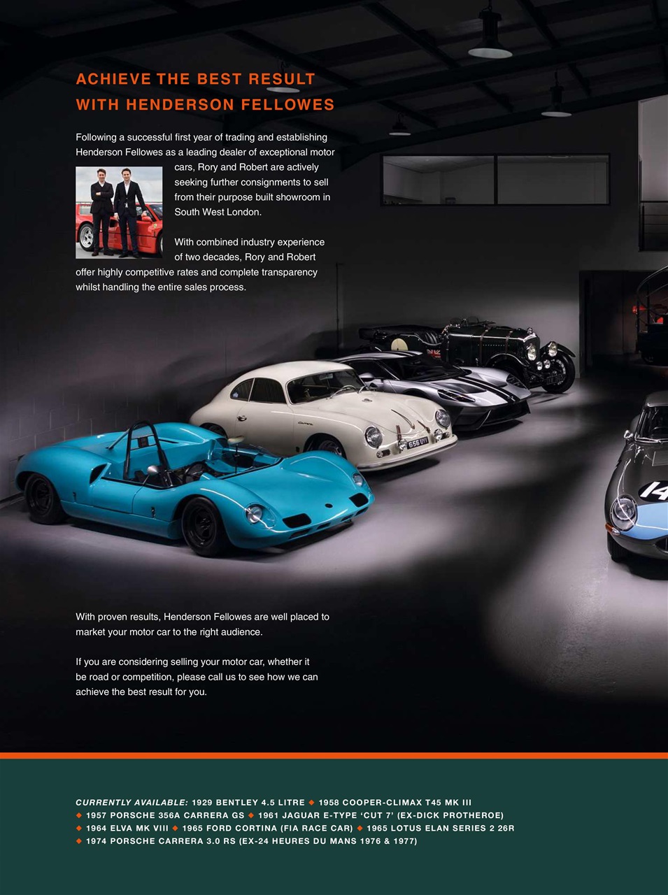 Classic & Sports Car Preview Pages