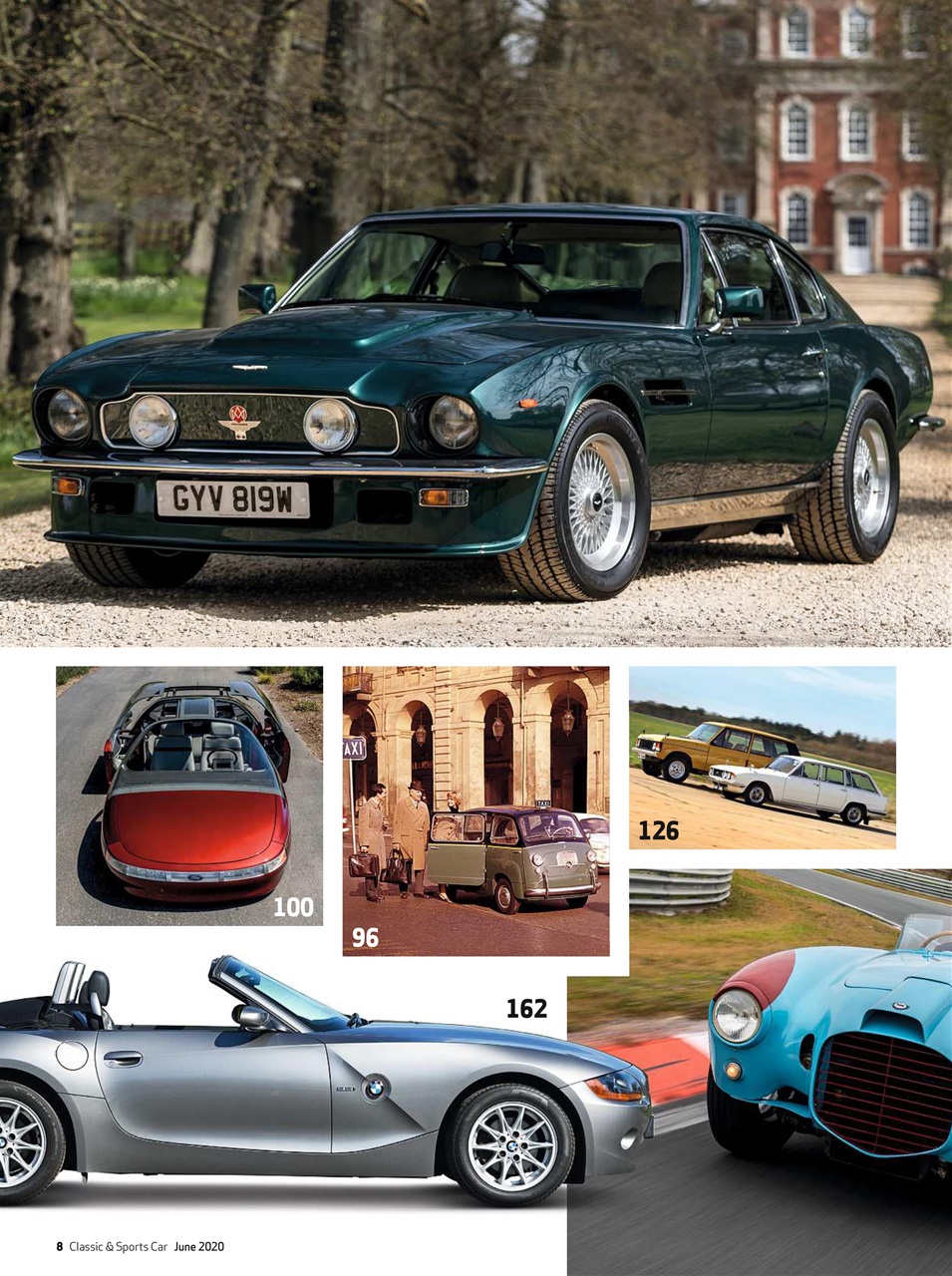 Classic & Sports Car Preview Pages