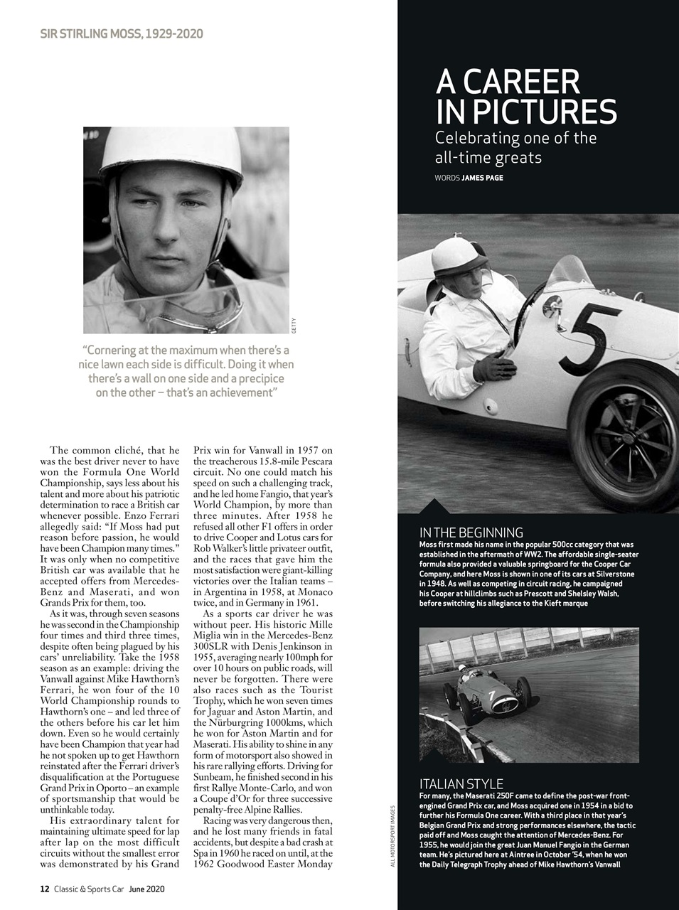 Classic & Sports Car Preview Pages