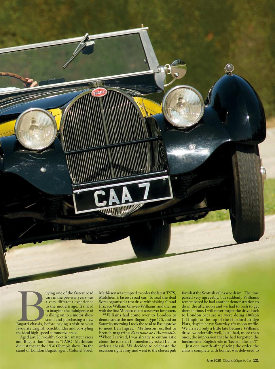 Classic & Sports Car Preview Pages