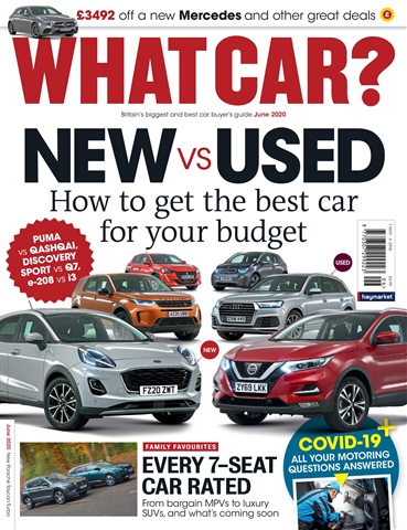 What Car? issue June 2020