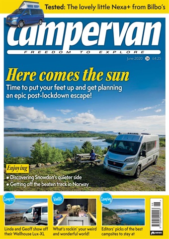 Campervan issue Here comes the sun - June 2020