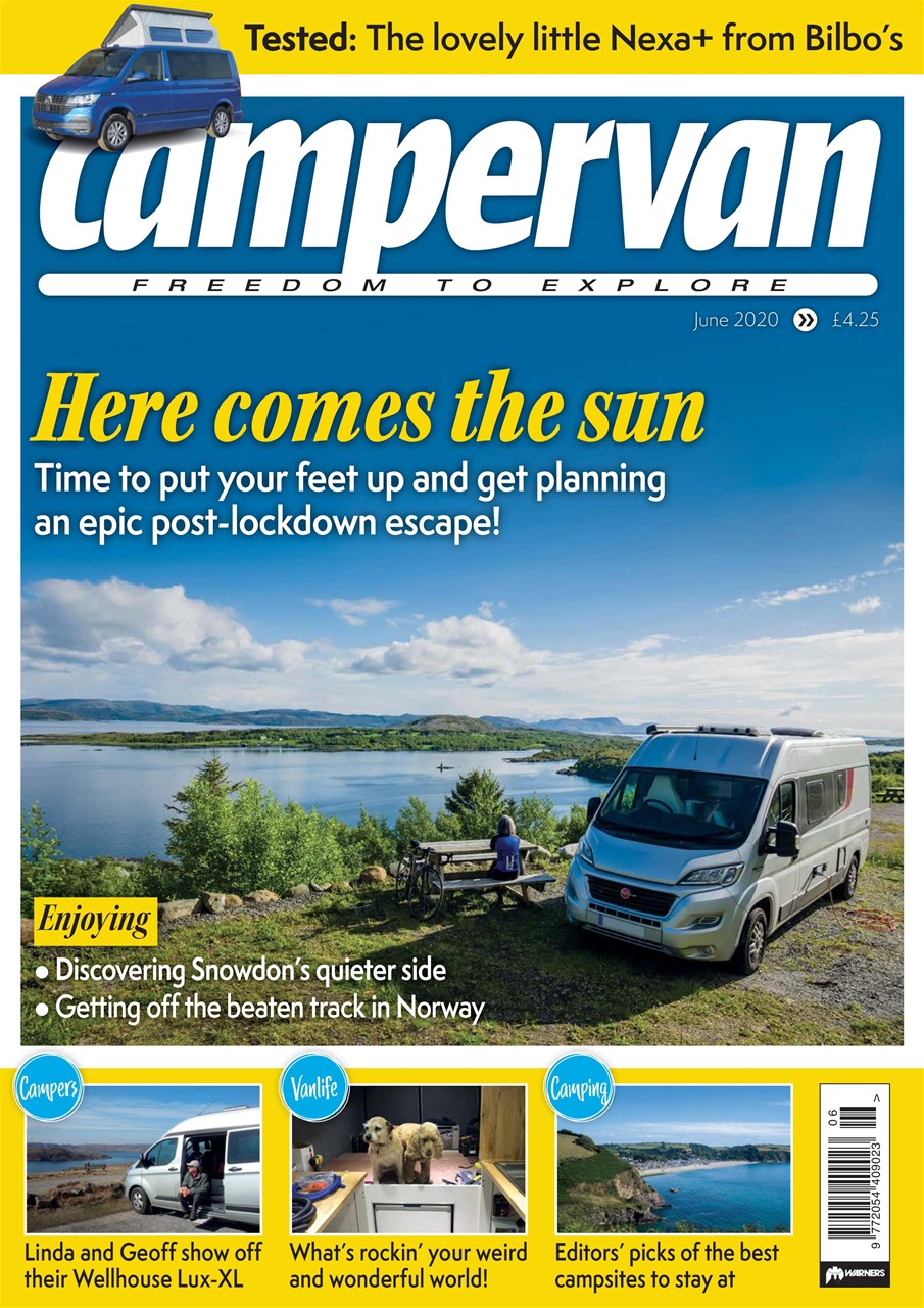 Campervan Preview Pages