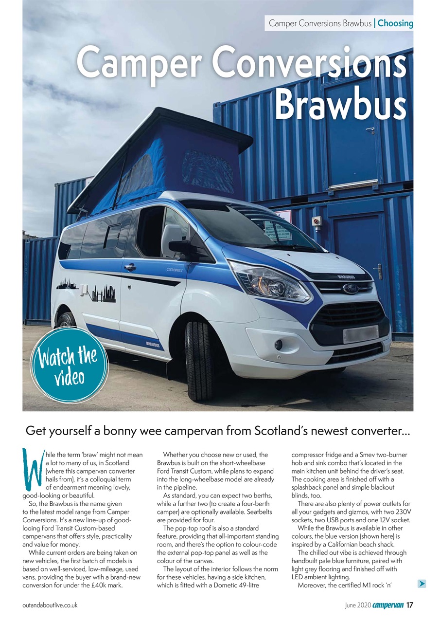Campervan Preview Pages