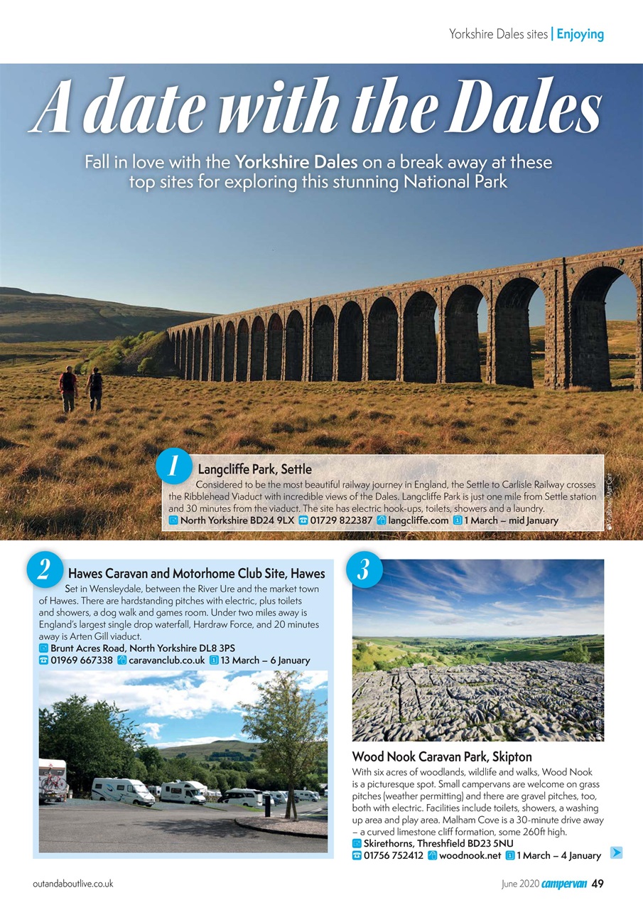 Campervan Preview Pages