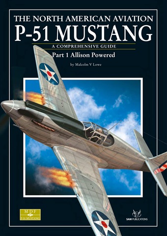 MDF-21 P-51 Mustang - Pt.1 issue MDF-21 P-51 Mustang - Pt.1