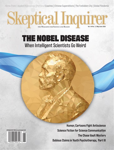 Skeptical Inquirer issue MayJune 2020