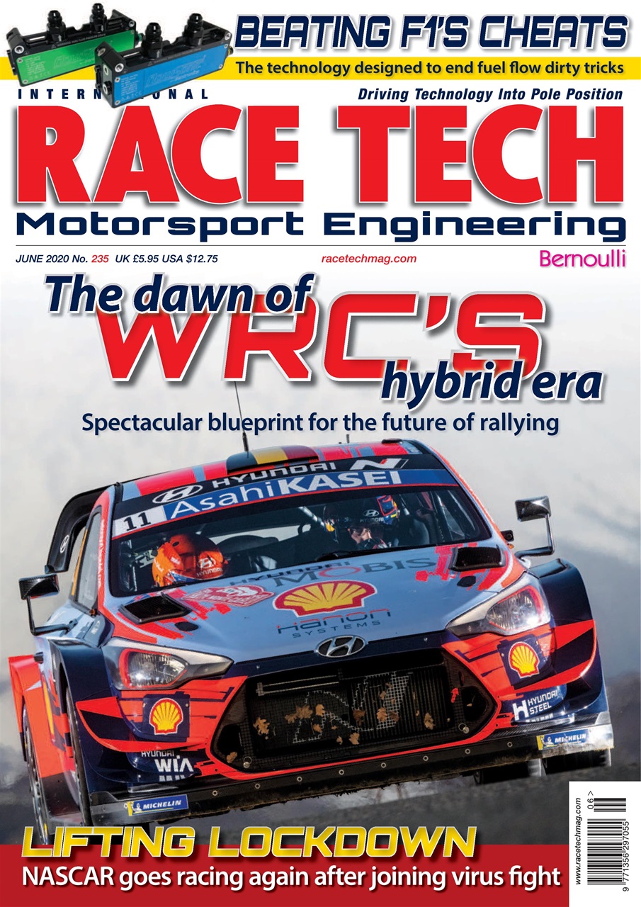 Race Tech Preview Pages