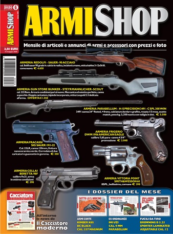 ARMI SHOP issue Giugno 2020