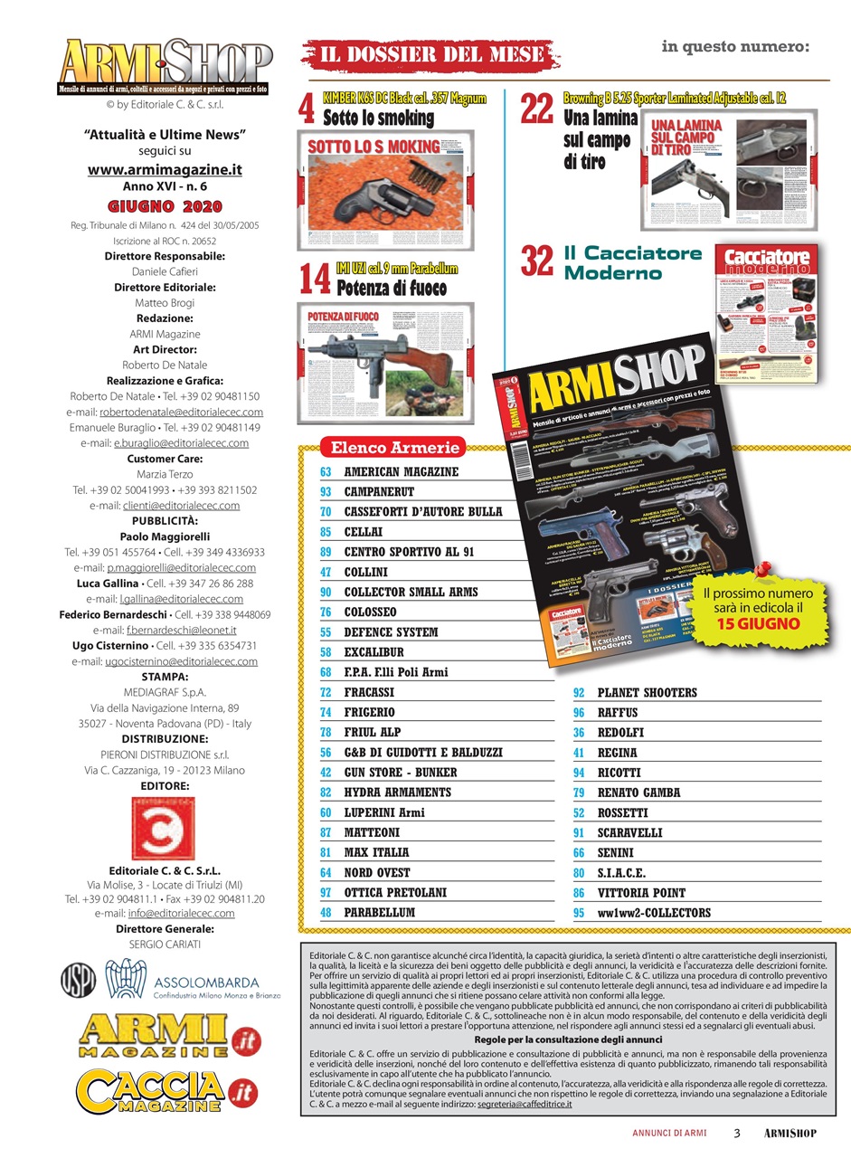 ARMI SHOP Preview Pages