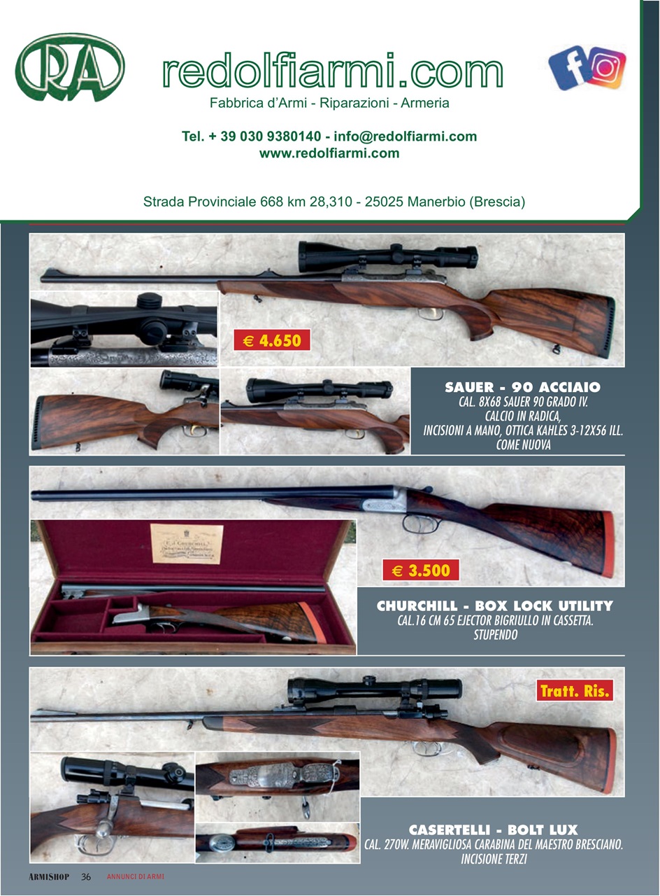 ARMI SHOP Preview Pages