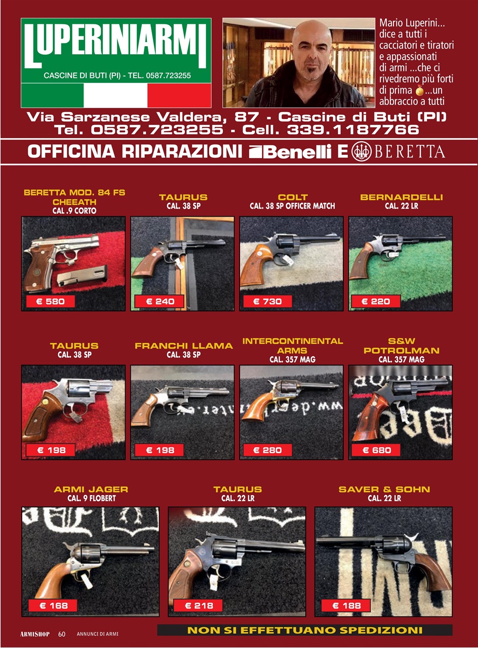 ARMI SHOP Preview Pages