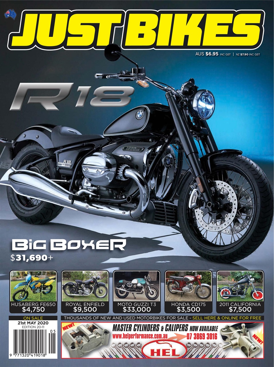 JUST BIKES Preview Pages