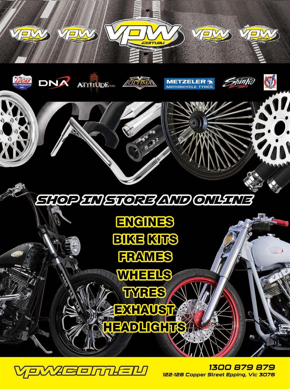 JUST BIKES Preview Pages