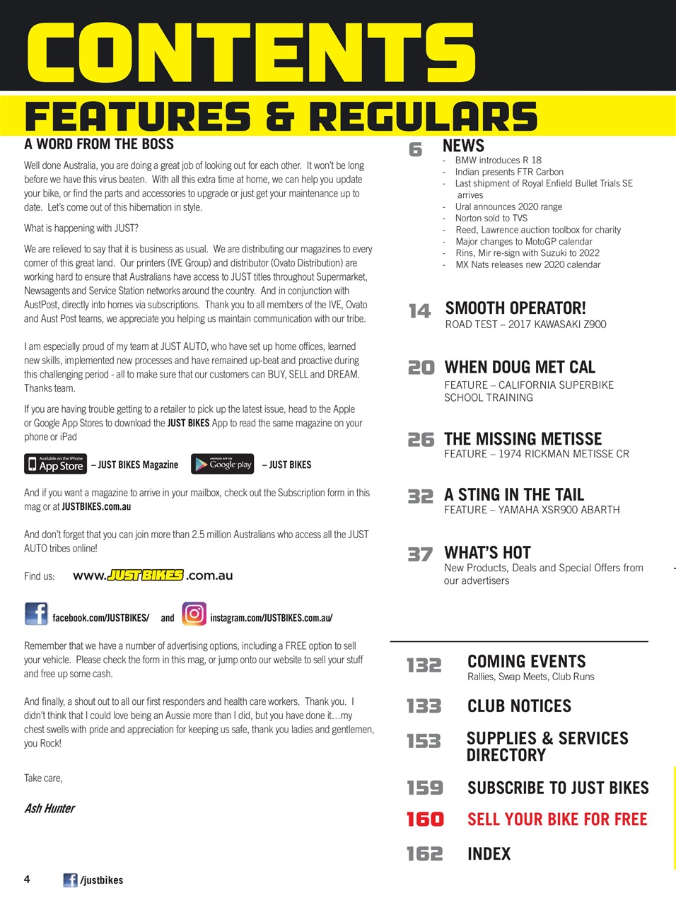 JUST BIKES Preview Pages