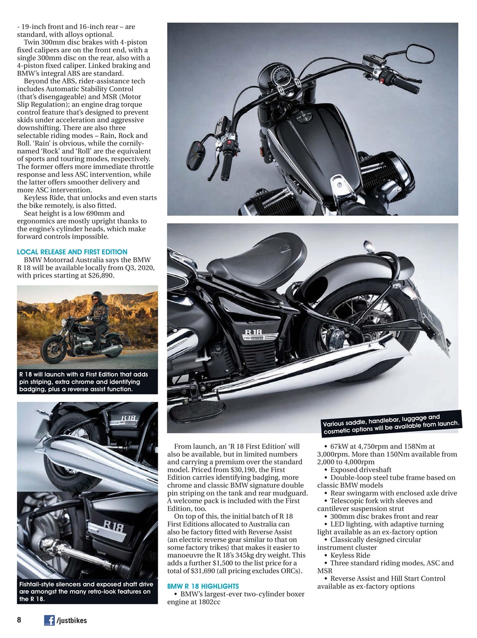 JUST BIKES Preview Pages