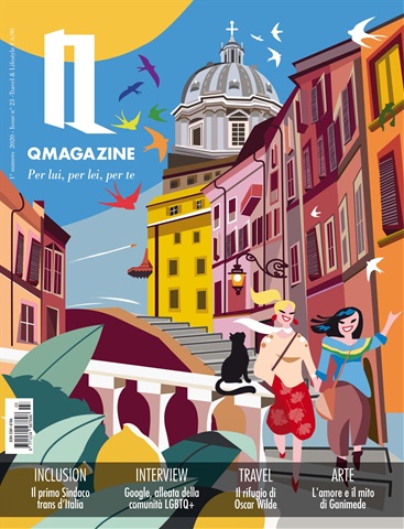 QMagazine N. 23 Primavera Estate 2020 issue QMagazine N. 23 Primavera Estate 2020