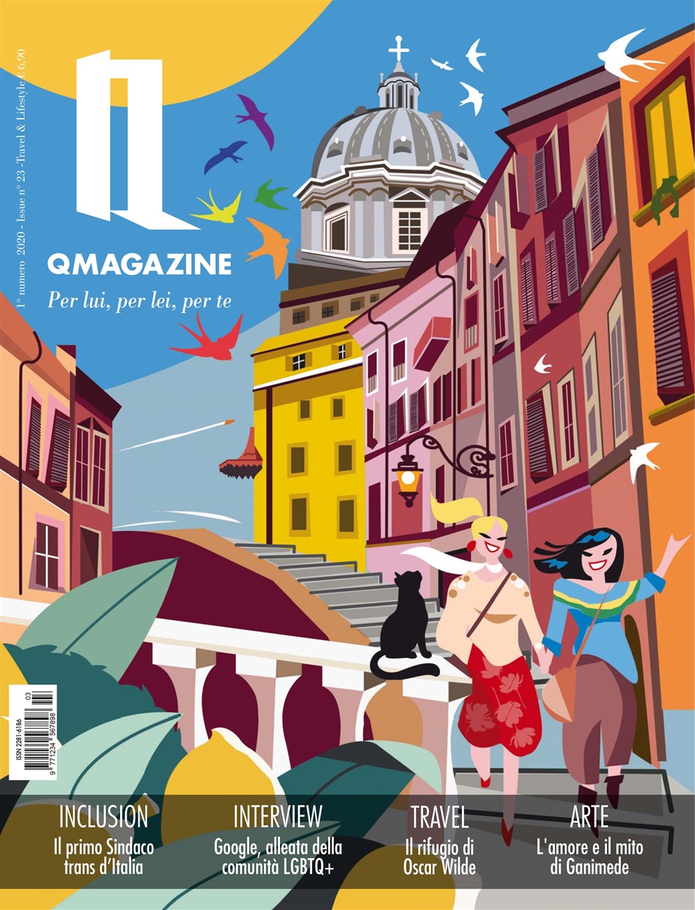 QMagazine Preview Pages