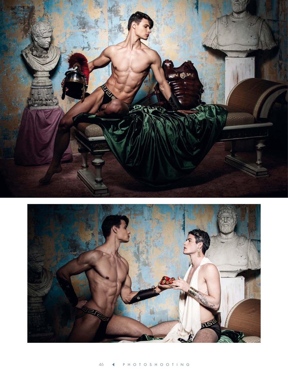 QMagazine Preview Pages