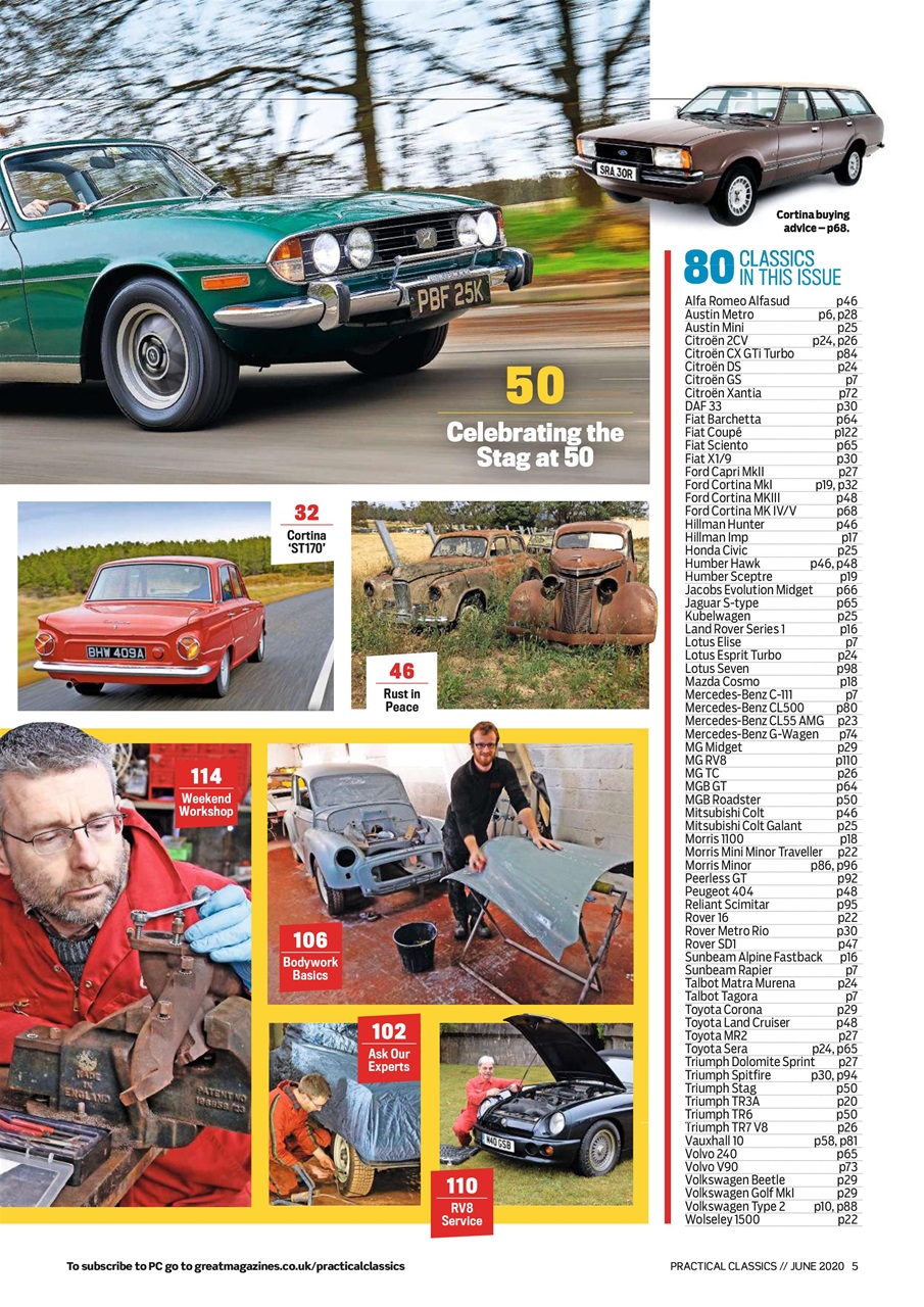 Practical Classics Preview Pages